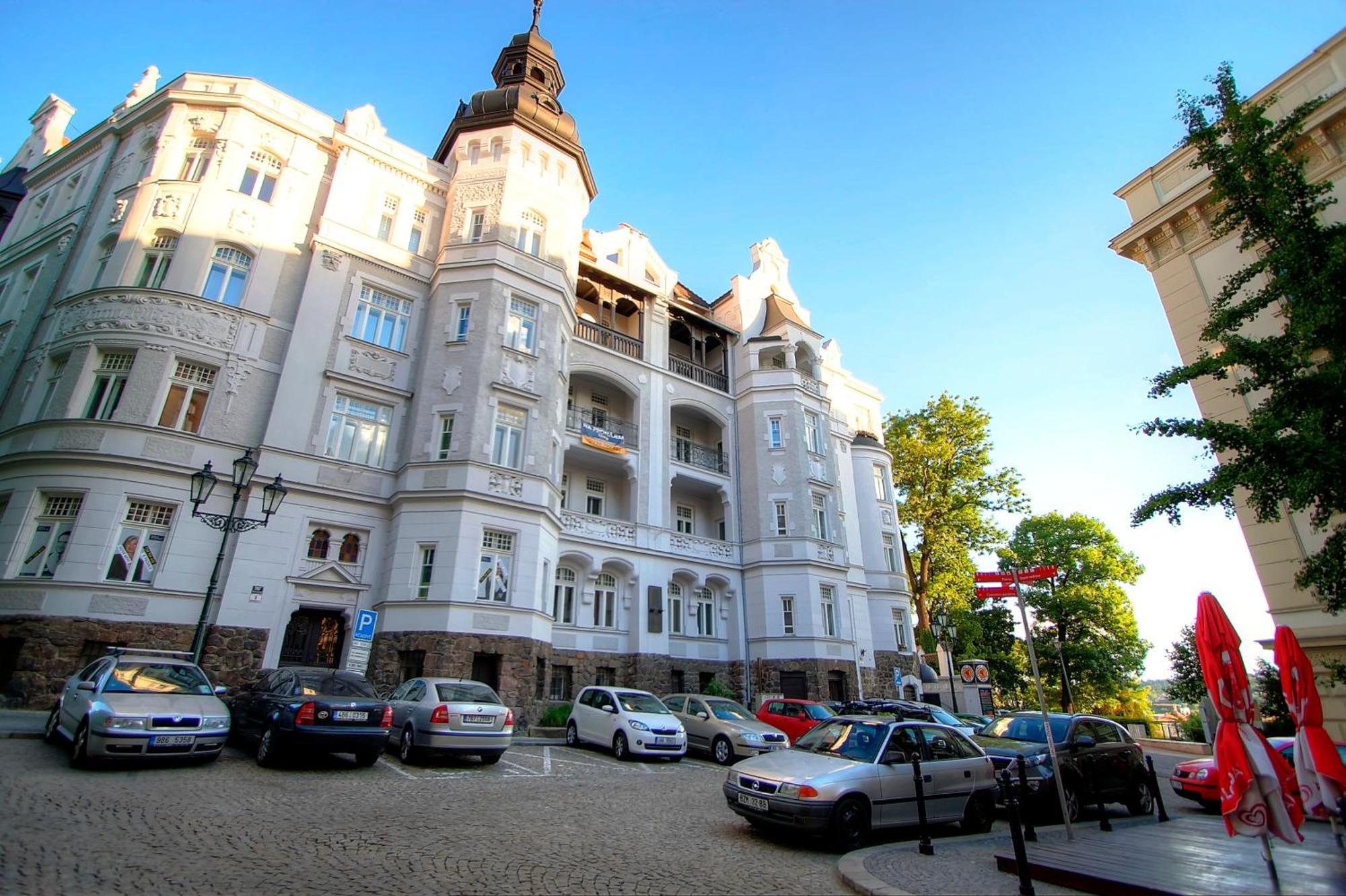 Bishop Apartments Brno Dış mekan fotoğraf