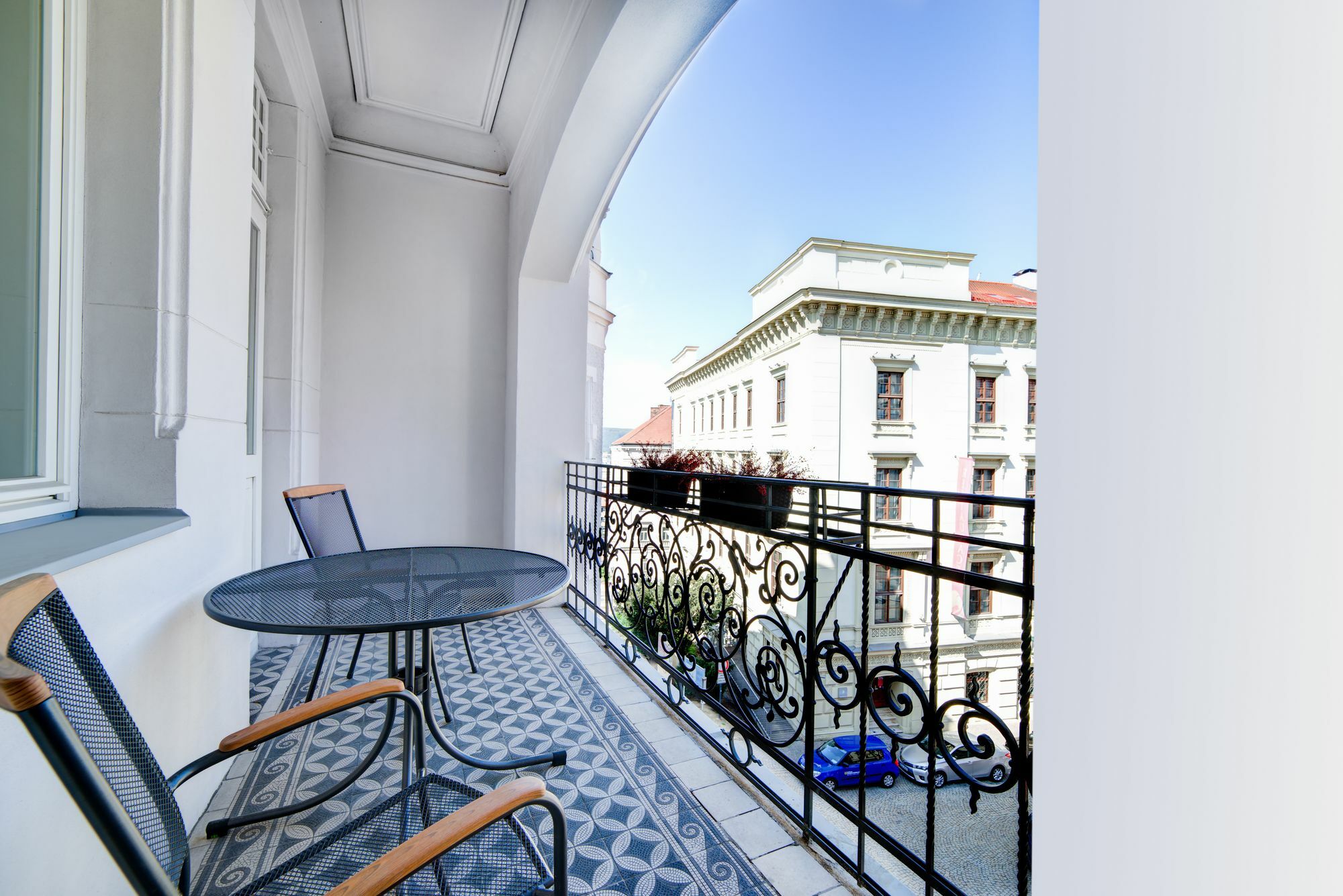 Bishop Apartments Brno Dış mekan fotoğraf